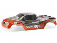 HPI NITRO GT-2 CLEAR TRUCK BODY (SAVAGE) 7194